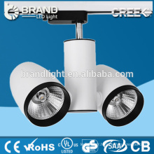 2016 Produits Ultramodern Blanc Smart Haute Qualité 2 * 20W 40W 4 fils COB Track Light